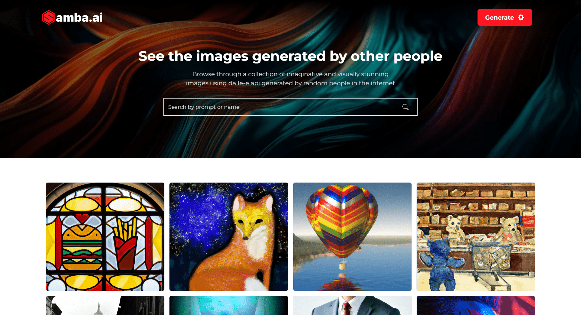 AI Image Generation Platform