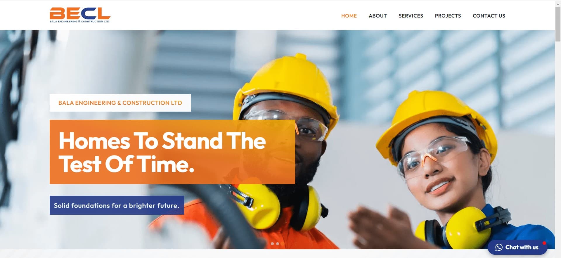 Bala Engineering & Construction LTD