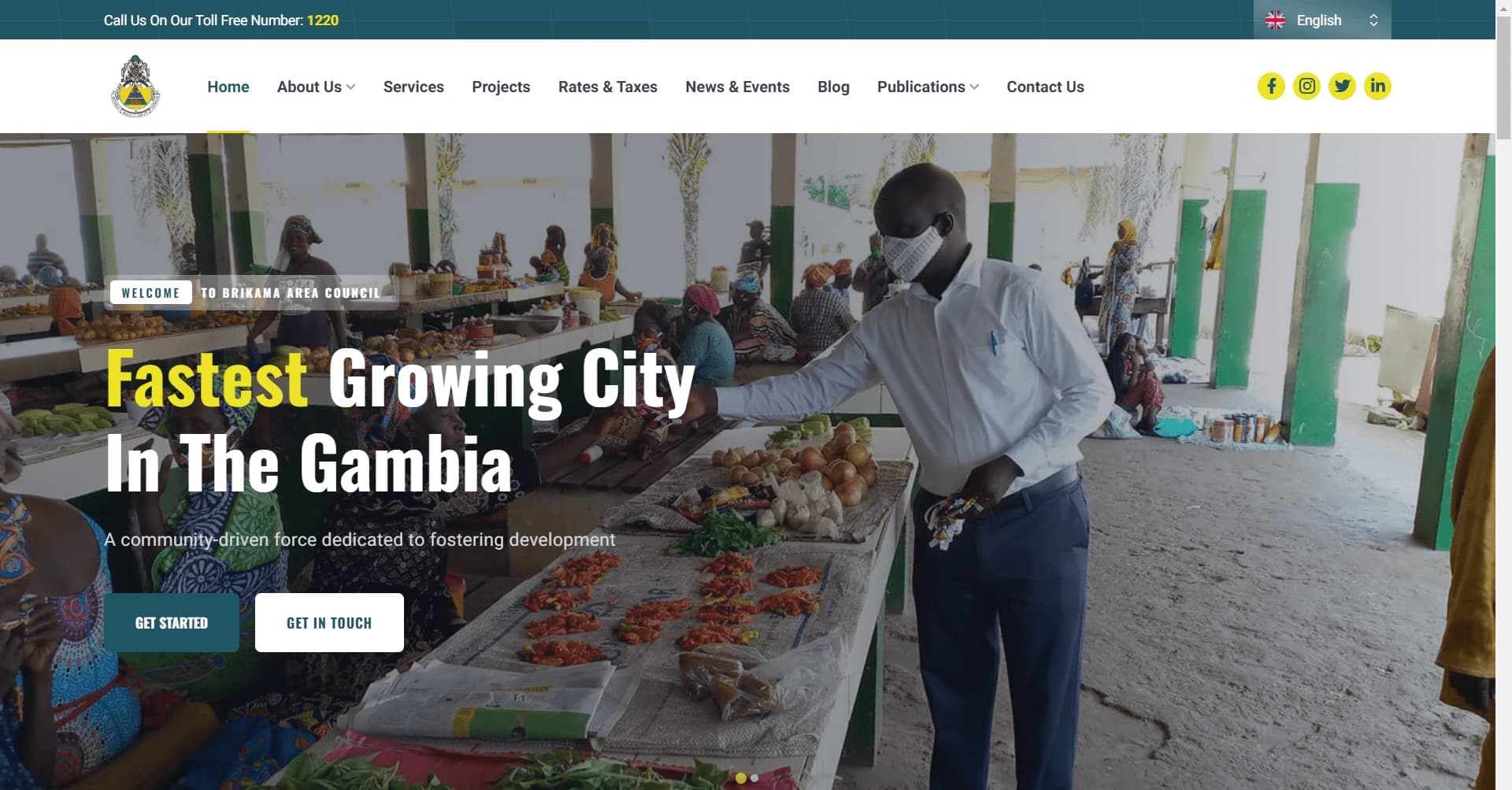 Brikama Area Council