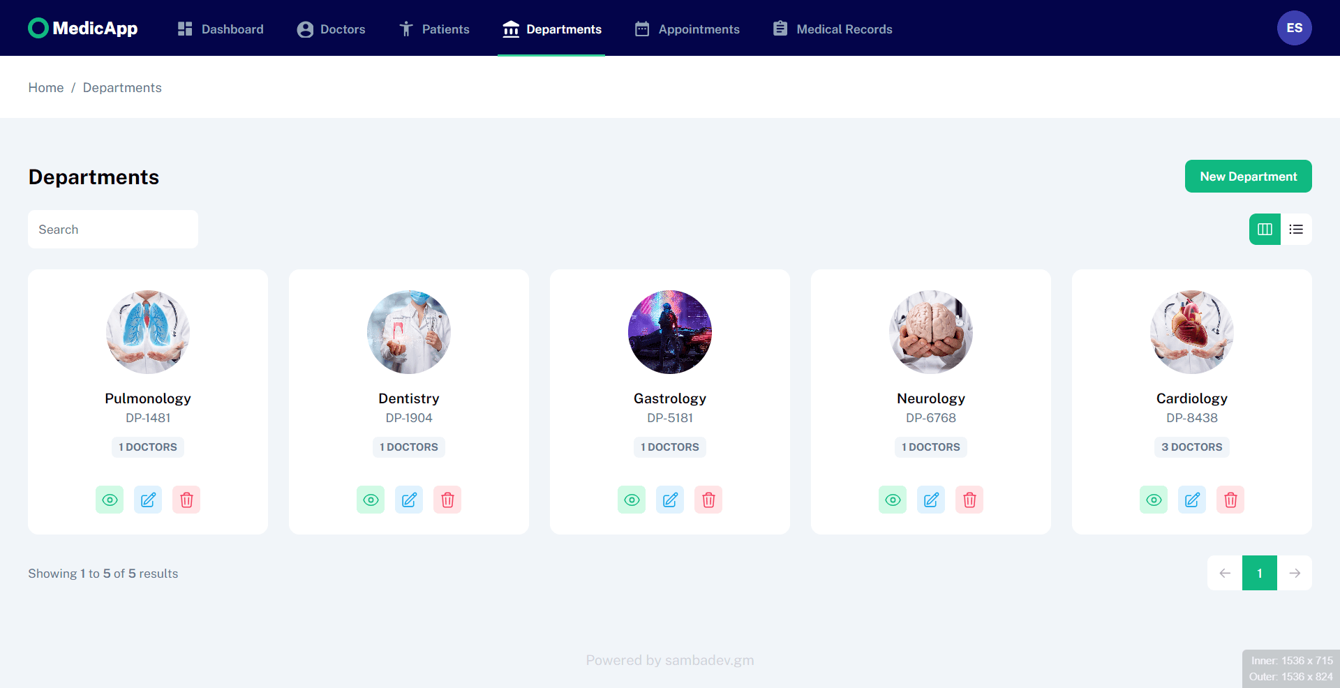 Hospital Management System